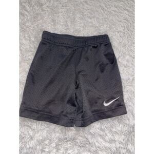 Nike Boys Sz. 4 Charcoal Gray Classic Sport Shorts. Exc. Quality & Condition